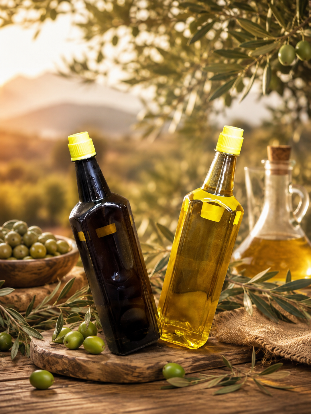 روغن زیتون فرابکر (بابو و بی بو)